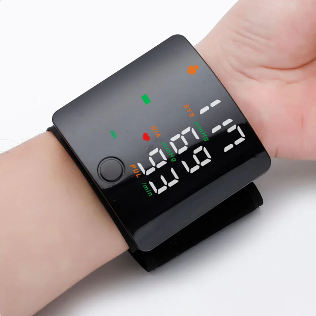 PulseCheck Pro™ – Professionelle Blutdruckmessung, jederzeit und überall