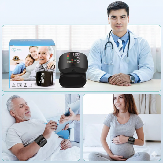 PulseCheck Pro™ - Professionell blodtrycksmätning, när som helst och var som helst